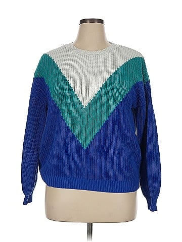 Time and Tru Pullover Sweater (view 1)