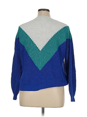 Time and Tru Pullover Sweater (view 2)