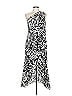 Donna Morgan 100% Polyester Graphic Black Casual Dress Size 10 - photo 1