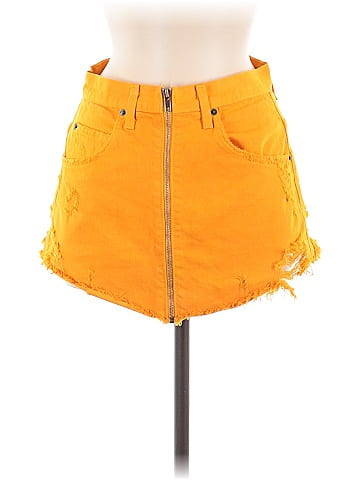 Carmar Denim Skirt (view 1)