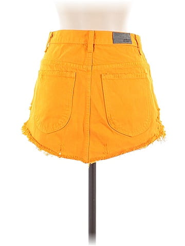 Carmar Denim Skirt (view 2)