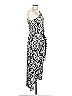 Donna Morgan 100% Polyester Graphic Black Casual Dress Size 10 - photo 4
