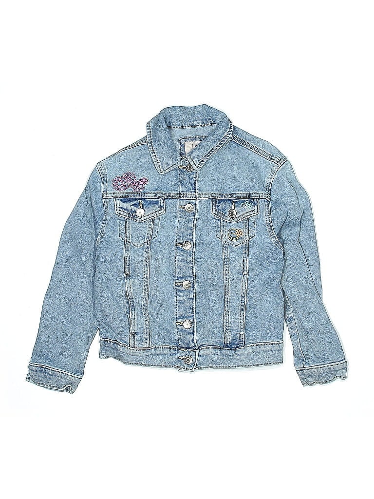 Pre-owned Sonoma Goods For Life Kids' Denim Jacket In Blue