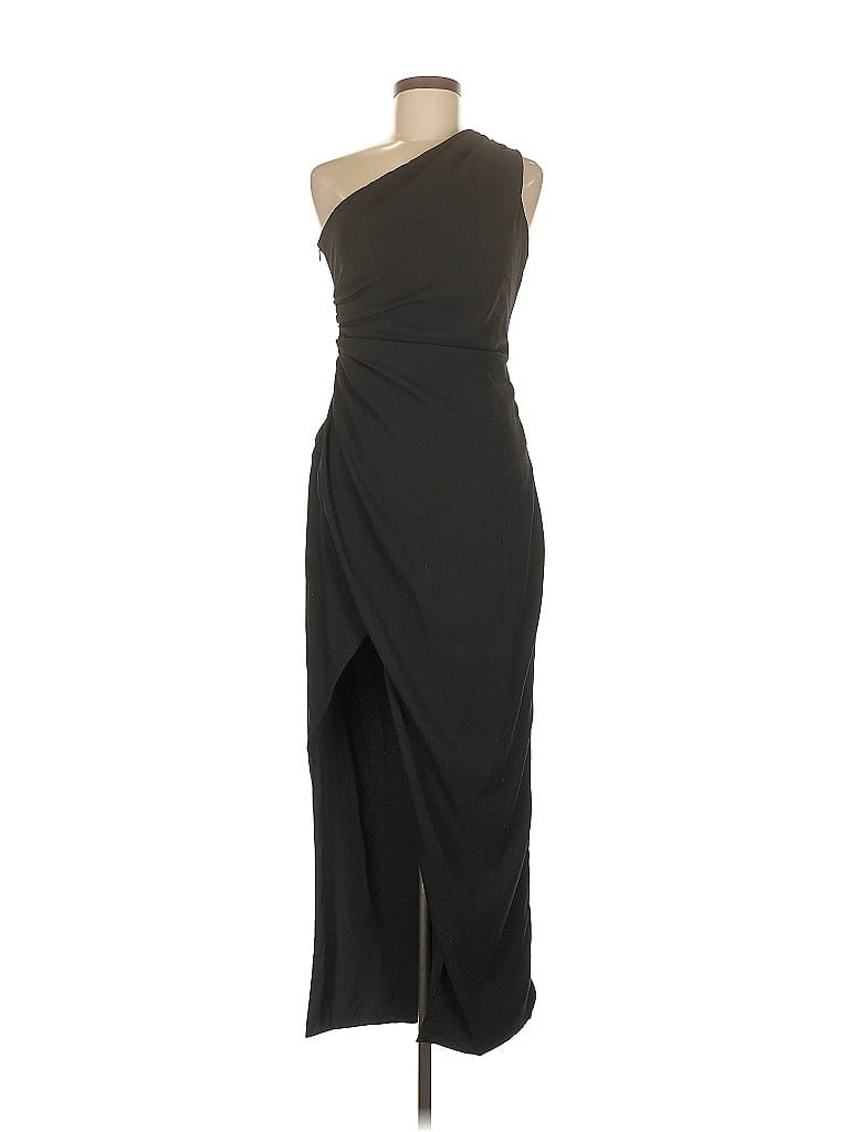Alexia Admor 100% Polyester Black Cocktail Dress Size 6 - photo 1