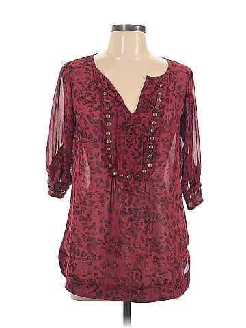 Angie 3/4 Sleeve Blouse (view 1)