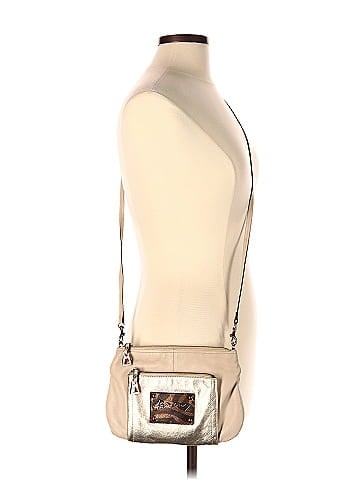 B Makowsky Leather Crossbody Bag (view 2)