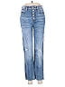 7 For All Mankind Stars Blue Jeans Size 24 waist - photo 1