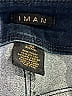 IMAN Solid Blue Jeans Size 10 - photo 4