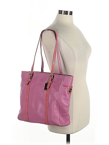 Coach Factory Leather Tote (view 2)