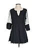 Gretchen Scott Designs Black 3/4 Sleeve Blouse Size XS - photo 1