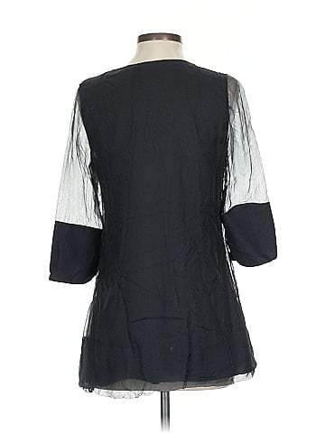 Gretchen Scott Designs 3/4 Sleeve Blouse (view 2)