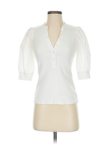 Veronica Beard Jeans 3/4 Sleeve T-Shirt (view 1)