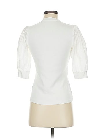 Veronica Beard Jeans 3/4 Sleeve T-Shirt (view 2)