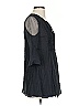 Gretchen Scott Designs Black 3/4 Sleeve Blouse Size XS - photo 4