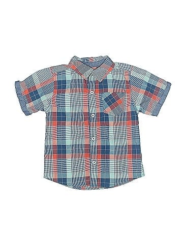 Ben Sherman Short Sleeve Button-Down Shirt (view 1)