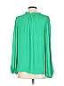 Maison d' Amelie 100% Polyester Green Long Sleeve Blouse Size XS - photo 2