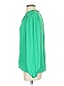 Maison d' Amelie 100% Polyester Green Long Sleeve Blouse Size XS - photo 5