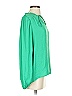 Maison d' Amelie 100% Polyester Green Long Sleeve Blouse Size XS - photo 4