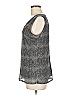 Onyx Nite Gray Sleeveless Top Size M - photo 5