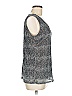 Onyx Nite Gray Sleeveless Top Size M - photo 4