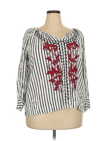 Ranna Gill 3/4 Sleeve Blouse (view 1)