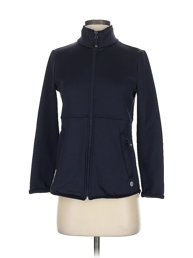 Pre-owned T By Talbots Cardigan Sweater In Blue