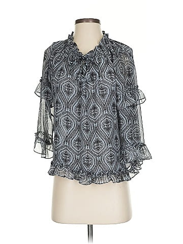 MISA Los Angeles 3/4 Sleeve Blouse (view 1)