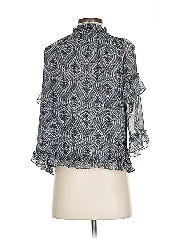 MISA Los Angeles 3/4 Sleeve Blouse (view 2)