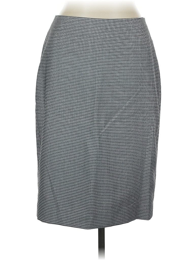 Pre-owned The Limited Casual Skirt In Gray