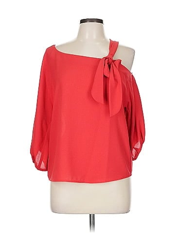 1.State 3/4 Sleeve Blouse (view 1)