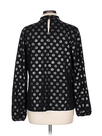 G by Giuliana Rancic Long Sleeve Blouse (view 2)