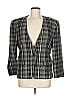 Giorgio Armani Houndstooth Gray Blazer Size EU (IT) 42 / US 6 - photo 1