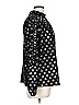 G by Giuliana Rancic Polka Dots Black Long Sleeve Blouse Size L - photo 4