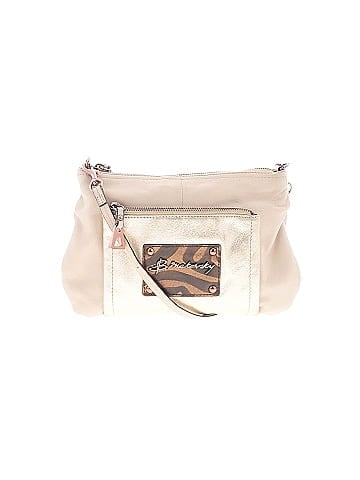 B Makowsky Leather Crossbody Bag (view 1)