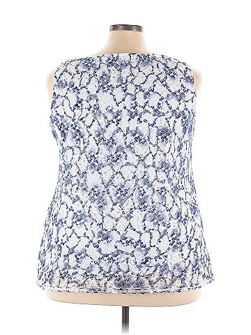 Tahari by ASL Sleeveless Blouse (view 2)