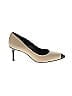 Giuseppe Zanotti Ivory Tan Heels Size EU 37 - photo 1