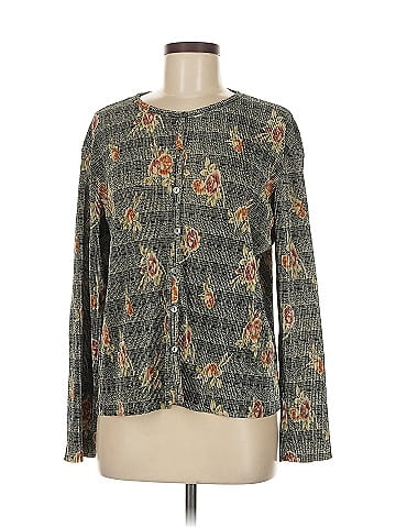 Plisse Long Sleeve Blouse (view 1)