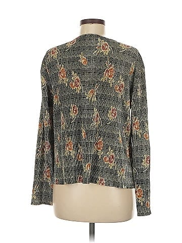 Plisse Long Sleeve Blouse (view 2)
