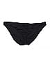 Mossimo Solid Black Swimsuit Bottoms Size XL - photo 1