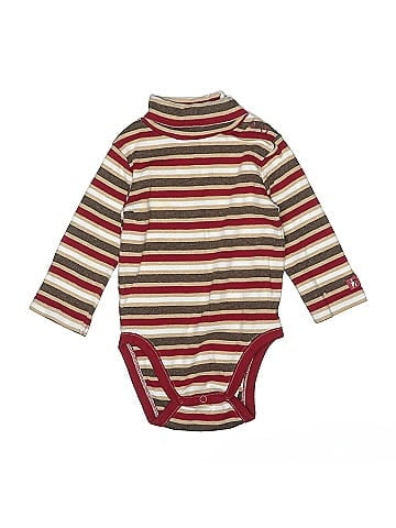 Janie and Jack Long Sleeve Onesie (view 1)