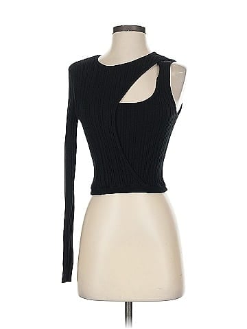 Open Edit Long Sleeve Top (view 1)