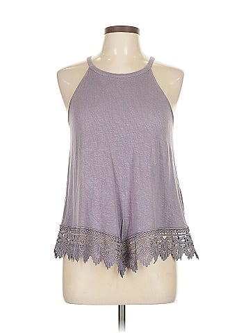 Pink Rose Sleeveless Top (view 1)