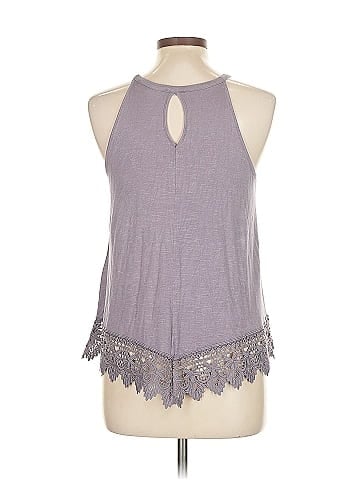 Pink Rose Sleeveless Top (view 2)