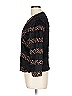 Alberto Makali 100% Polyester Tweed Black 3/4 Sleeve T-Shirt Size L - photo 5