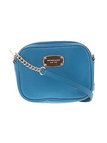 MICHAEL Michael Kors Leather Crossbody Bag (view 1)