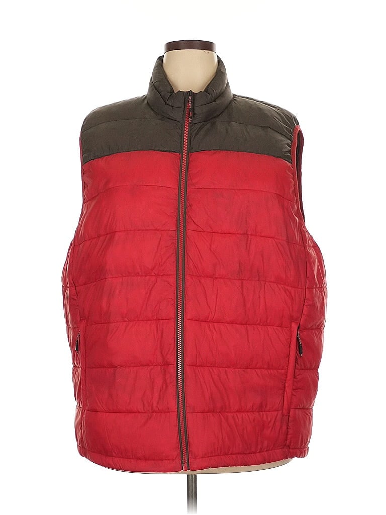 Click to view more detailed imagery on our partner's website Pre-owned Hawke & Co. Vest In Red