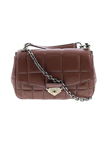 MICHAEL Michael Kors Leather Crossbody Bag (view 1)