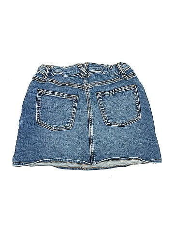 Crewcuts Outlet Denim Skirt (view 2)