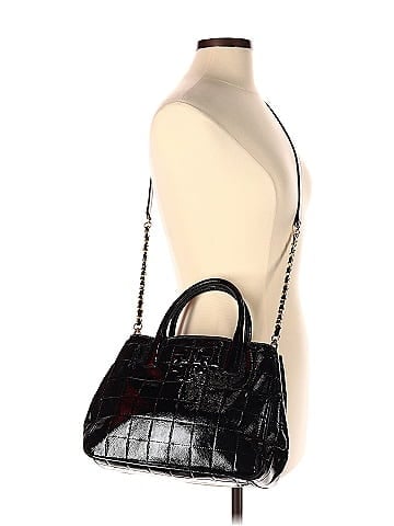 Tory Burch Leather Satchel (view 2)