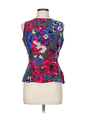 Fossil Sleeveless Silk Top (view 1)